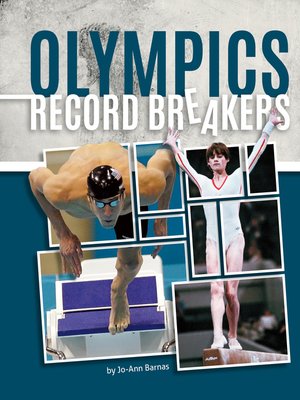 Olympics Record Breakers - ebook